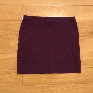 H&M basic skirt
